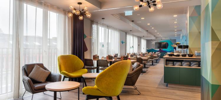 法兰克福沙尔利the niu 假日酒店(Holiday Inn - the niu, Charly Frankfurt City)图片