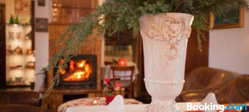 格辛尼克伊赫热巴西亚尼亚波德斯奥塔利斯瓦宾馆(Gościniec I Herbaciarnia Pod Złotą Łyżwą)图片