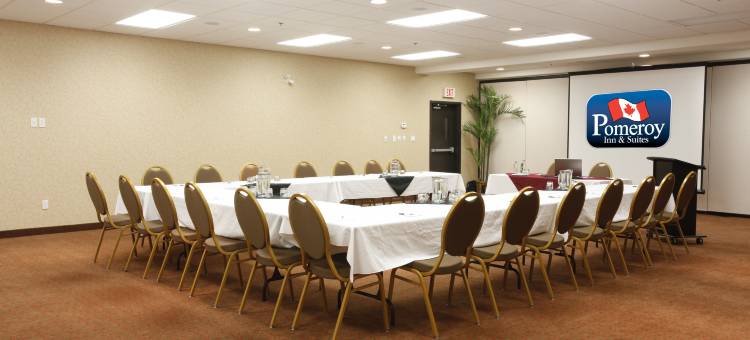 切特温德波默罗伊套房酒店(Pomeroy Inn and Suites Chetwynd)图片