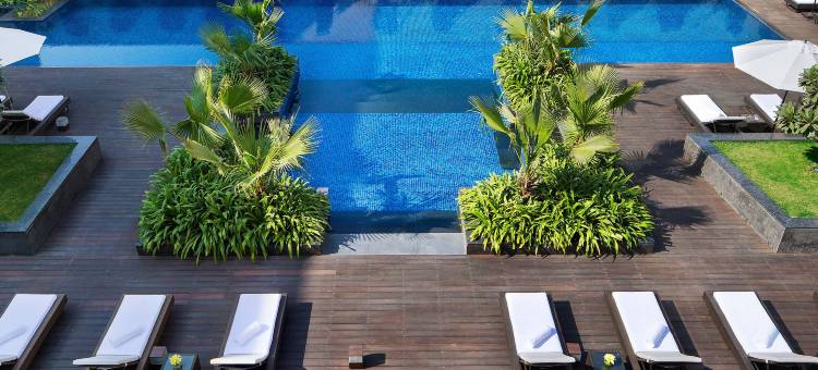 新德里空港JW万豪酒店(JW Marriott Hotel New Delhi Aerocity)图片