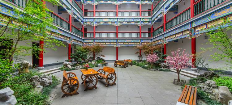 桃花源六合同春客栈图片