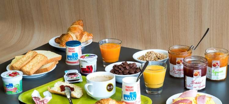 北梅斯康铂酒店(Campanile Metz Nord)图片