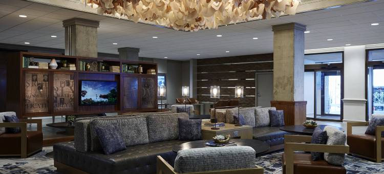 华盛顿乔治城万豪酒店(Washington Marriott Georgetown)图片