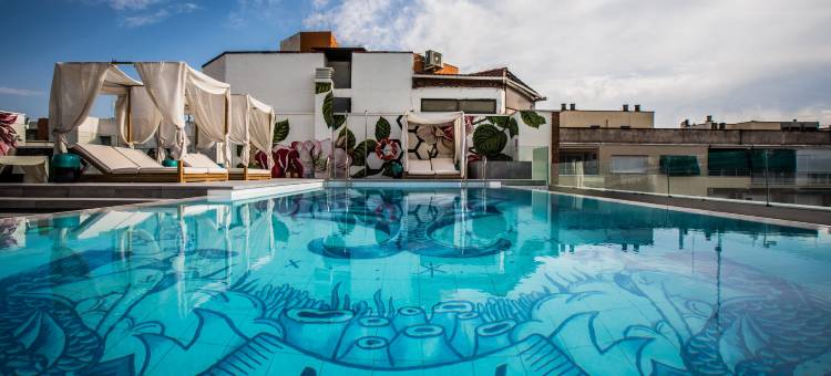 马德里 NYX 里昂纳多酒店(NYX Hotel Madrid by Leonardo Hotels)图片