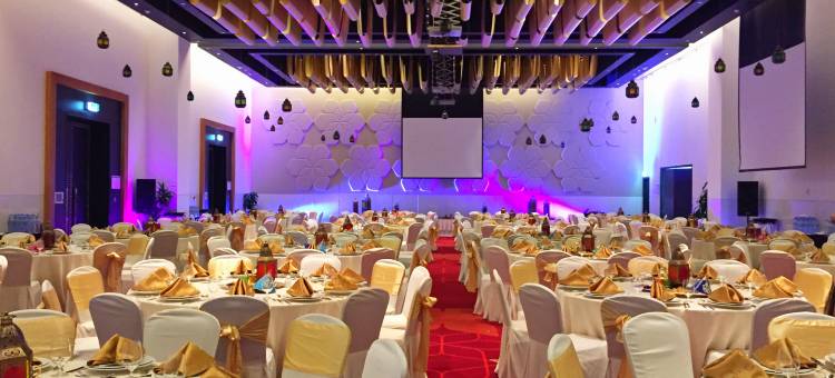 Crowne Plaza 阿布扎比 - 亚斯岛(Crowne Plaza Abu Dhabi - Yas Island)图片