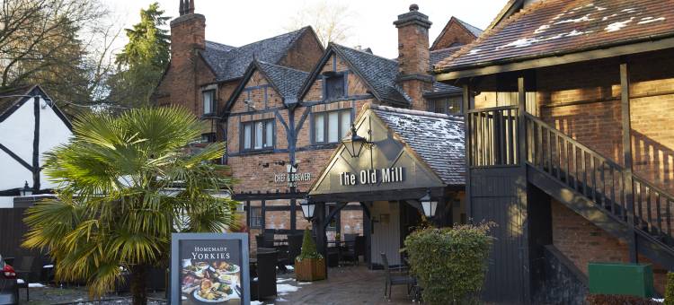 老磨坊酒店 - 格林国王旅馆(Old Mill by Chef & Brewer Collection)图片