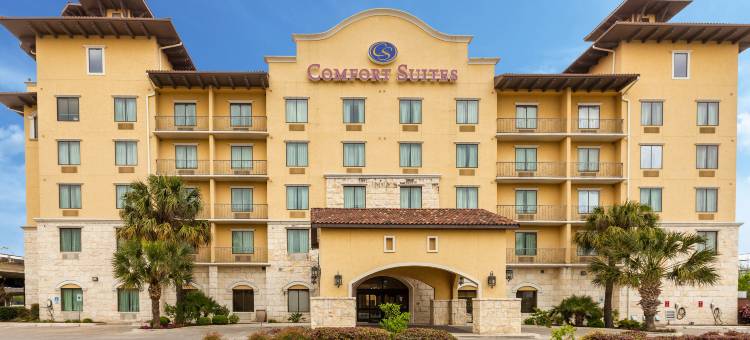舒适套房酒店-阿拉莫/河滨步道(Comfort Suites Alamo Riverwalk)图片