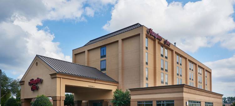 纽波特纽斯约克镇欢朋酒店(Hampton Inn Newport News-Yorktown)图片