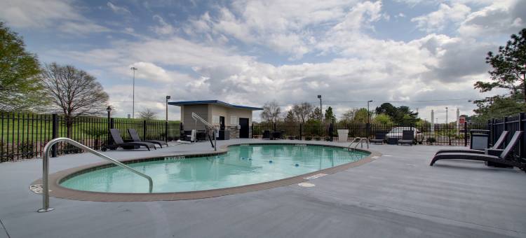 杰克逊市中心体育馆智选假日套房酒店(Holiday Inn Express & Suites Jackson Downtown - Coliseum)图片