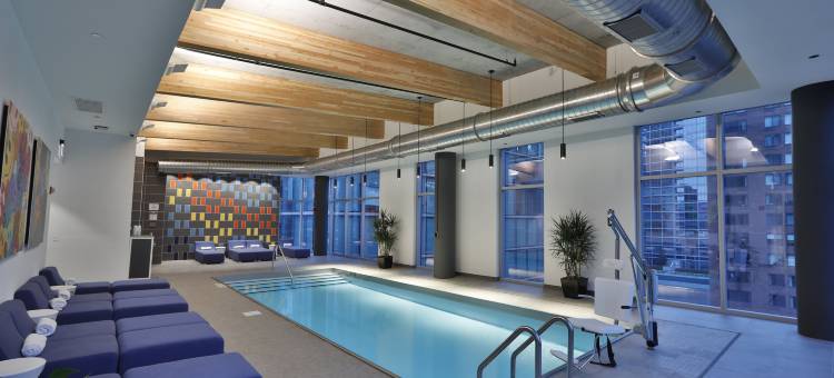 芝加哥华丽一英里雅乐轩酒店(Aloft Chicago Mag Mile)图片