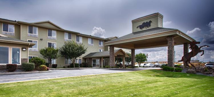 布伦克贝斯特韦斯特优质酒店(Best Western Bronco Inn)图片