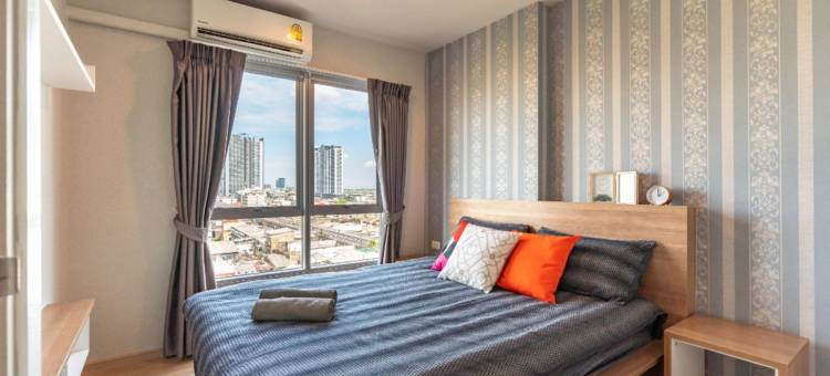 曼谷 近大皇宫无边泳池公寓 MRT步行两分钟(Bangkok Infinity pool apartment)图片