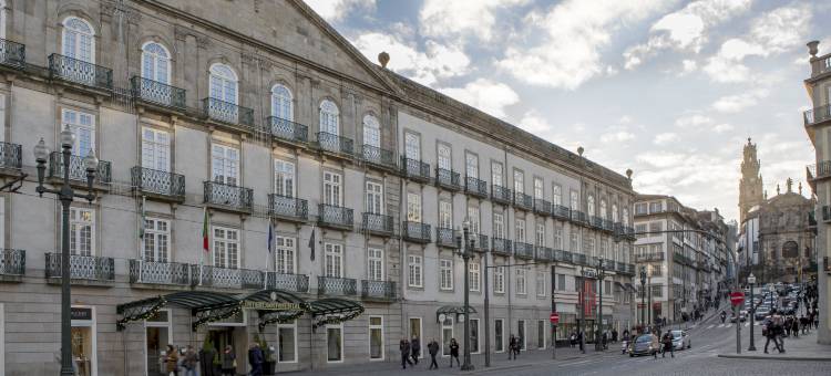 InterContinental Hotels 波尔图洲际酒店(InterContinental Hotels Porto - Palacio Das Cardosas)图片