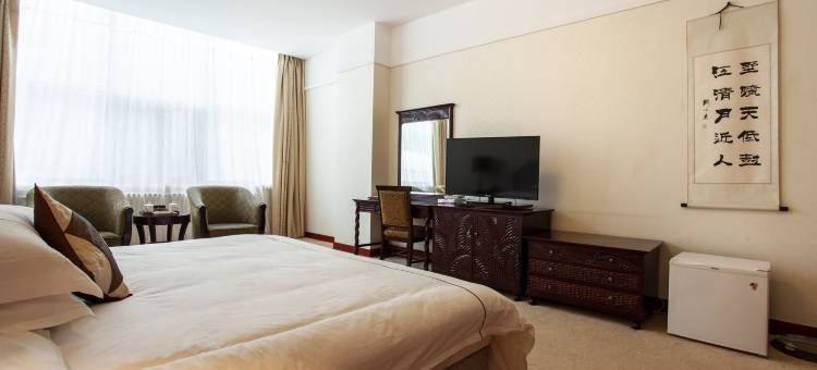 宁夏旅投六盘山宿集图片