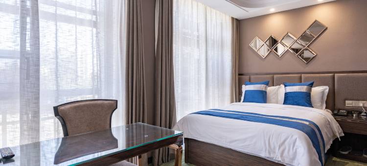 赛罕区兰博酒店(北京四中店)图片