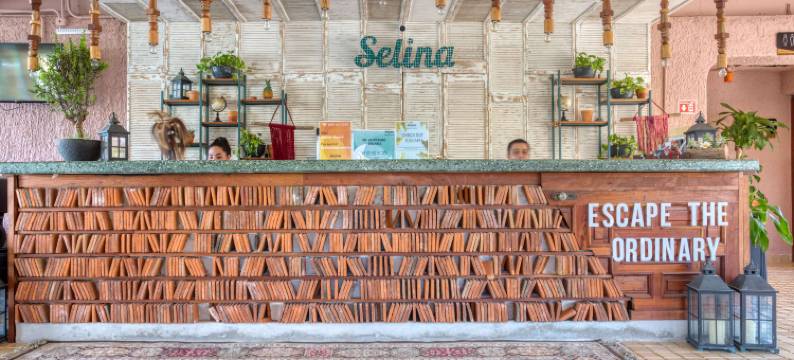 尼罗河坎昆酒店区塞丽娜酒店(Nílu Cancún Zona Hotelera by Selina)图片