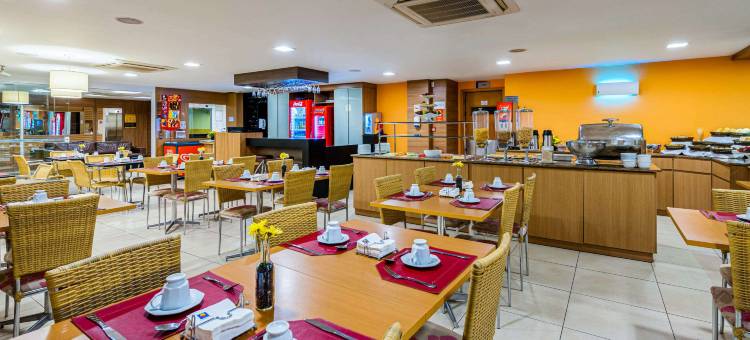 坎普斯多斯戈塔卡兹舒适酒店(Comfort Hotel Campos Dos Goytacazes)图片