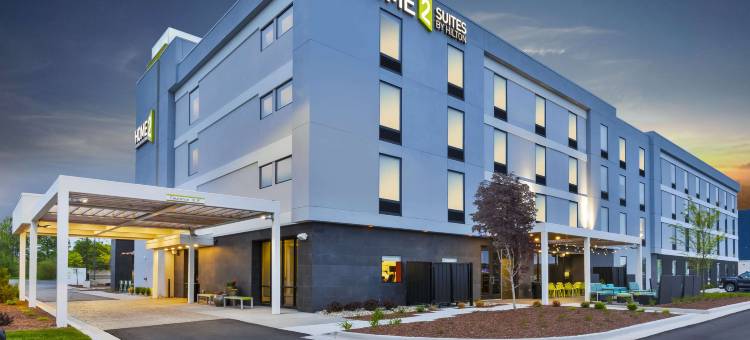 荷兰希尔顿惠庭酒店(Home2 Suites by Hilton Holland)图片