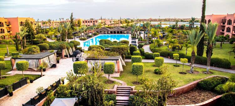 肯兹梅纳拉宫度假村(Kenzi Menara Palace & Resort)图片