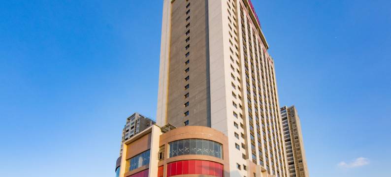 优悦酒店(来宾北站政和步行街店)图片