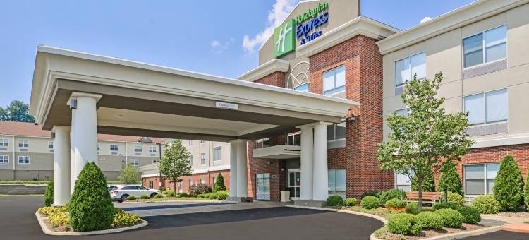 智选假日套房酒店帕克 - 矿泉井(Holiday Inn Express & Suites Parkersburg - Mineral Wells)图片
