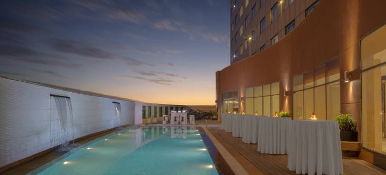 古尔冈优迪格豪尔丽筠酒店(Radisson Gurugram Udyog Vihar)图片