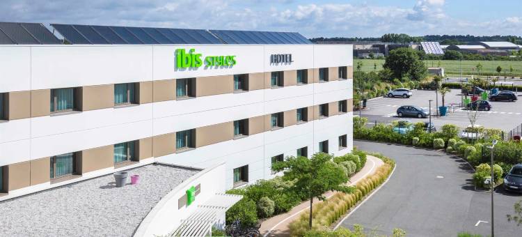 宜必思尚品莱萨布勒多洛讷酒店(Ibis Styles les Sables-d'Olonne)图片