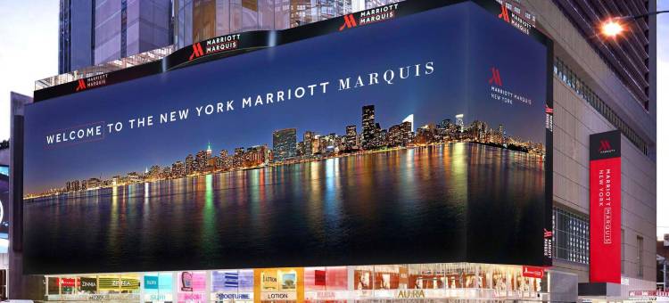 纽约万豪侯爵酒店(New York Marriott Marquis)图片