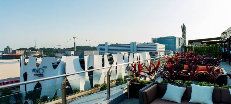 Travelodge新加坡港湾彩鸿酒店(Travelodge Harbourfront Singapore)图片