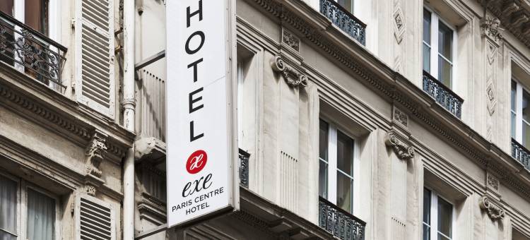 巴黎埃克斯中心酒店(Exe Paris Centre)图片