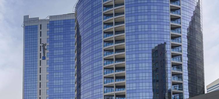 丽笙蓝标酒店-迪拜河滨(Radisson Blu Hotel, Dubai Waterfront)图片