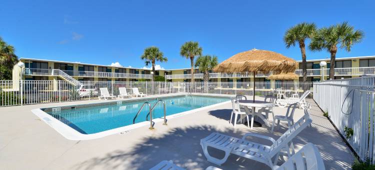 墨尔本卫星海滩美洲最佳价值酒店(Americas Best Value Inn Satellite Beach/Melbourne)图片