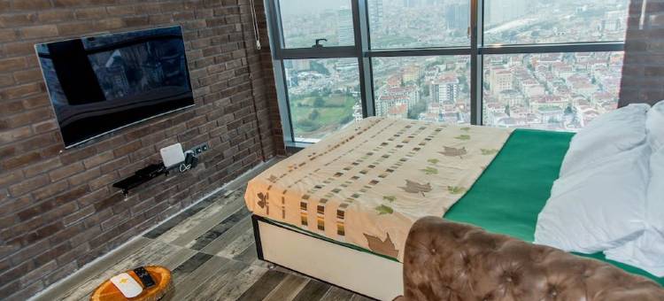 杜曼卡雅伊康 38 楼开放式客房 B 酒店(Dumankaya Ikon 38 Floor Studio B)图片