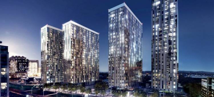 X1 Apartments Salford Quays图片