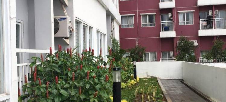 塔曼梅拉蒂玛尔贡达温鲁姆公寓(Apartemen Taman Melati Margonda by Winroom)图片