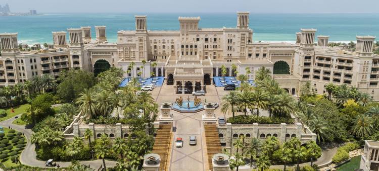 迪拜卓美亚古堡酒店——皇宫(Jumeirah Al Qasr Dubai)图片