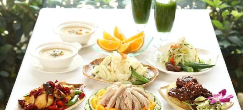 台中谷关神木谷假期大饭店图片