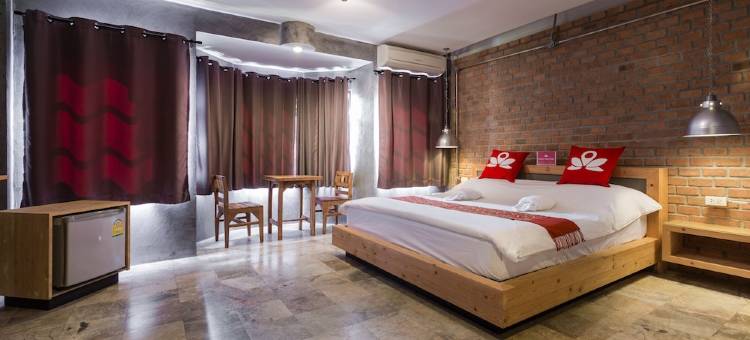 普吉岛卡伦海滩轮回禅意酒店(Zen Rooms Roundabout Karon Beach)图片