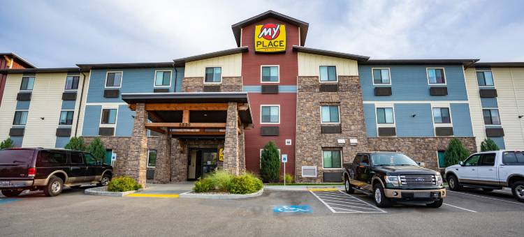 帕斯科我家酒店(My Place Hotel- Pasco/Tri-Cities, WA)图片