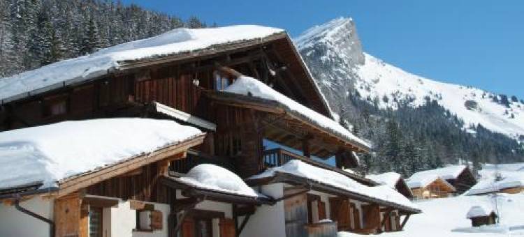 萨拉木屋酒店(Les Chalets de la Serraz)图片