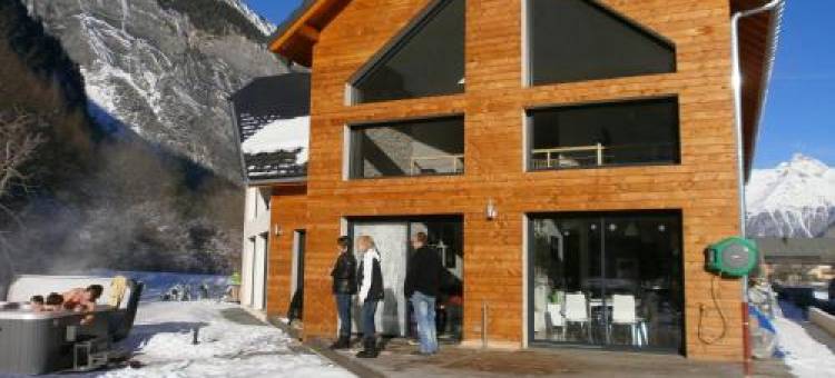 #Lemasdoisans au Pied de l'Alpe d'Huez Via Bourg d'Oisans l'Etoile des Glaciers图片