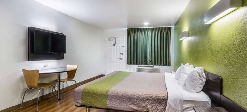 得克萨斯北部圣马科斯6号汽车旅馆(Motel 6 San Marcos, TX - North)图片