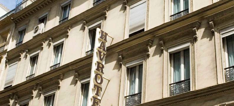 巴黎勒阿弗尔大酒店(Grand Hôtel du Havre)图片