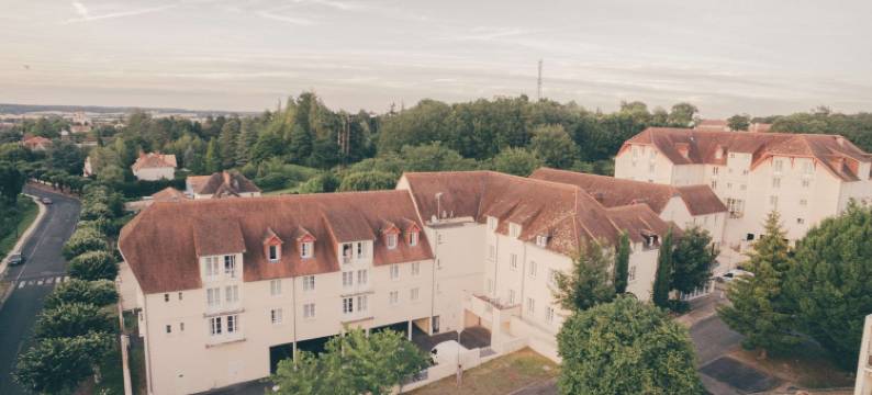 法国之地酒店 - 罗切波赛公寓酒店(Terres de France - Appart'Hôtel la Roche-Posay)图片