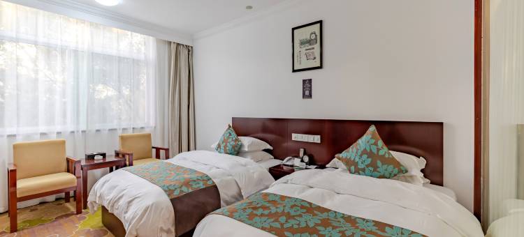 歙县披云山庄图片