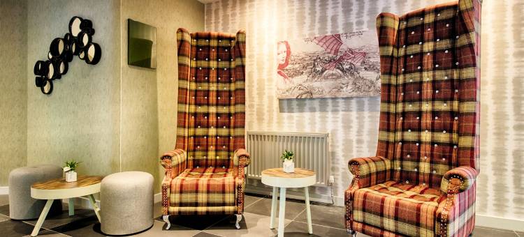 爱丁堡干草市场莱昂纳多皇家酒店(Leonardo Edinburgh Haymarket)图片