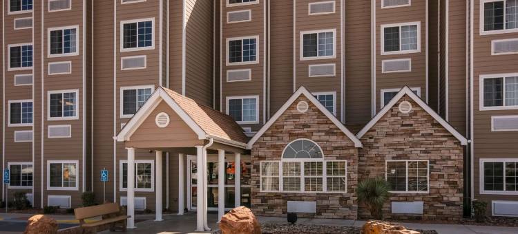 佩科斯温德姆麦客达套房酒店(Microtel Inn & Suites by Wyndham Pecos)图片