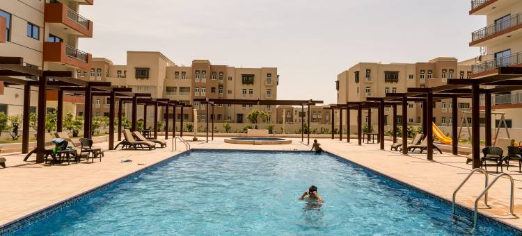 迪拜火山旅-豪华的两卧室公寓(2Bedroom Furjan Affordable Luxury)图片