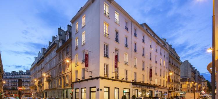 巴黎北车站勒罗克洛酒店(Le Rocroy Hotel)图片