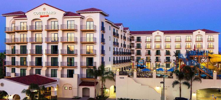 阿纳海姆主题乐园入口万怡酒店(Courtyard by Marriott Anaheim Theme Park Entrance)图片